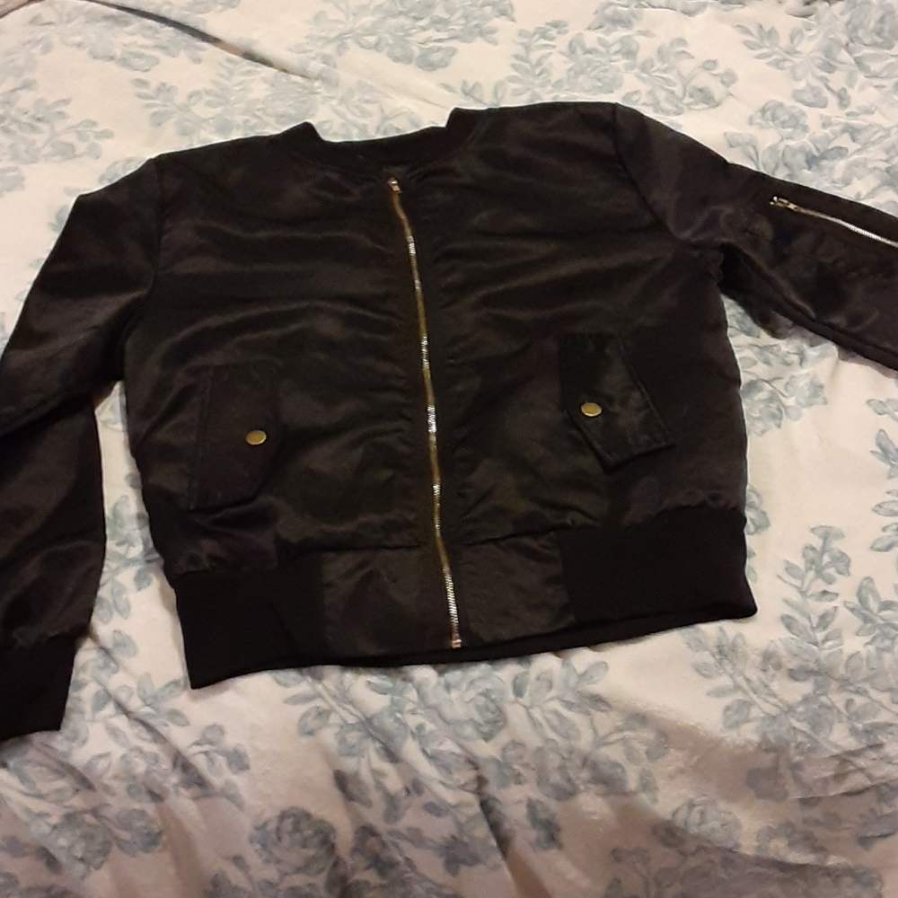 Satin Jacket - Picture 2 of 3